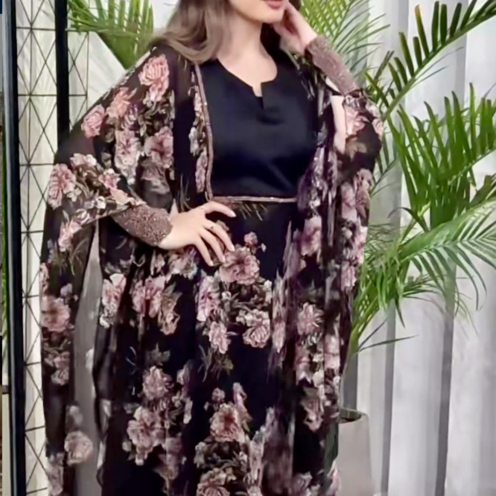 دراعه بقصه فراشه